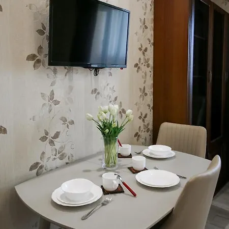 Apartmán Апартаменти 2-Кімнатні В Новобудові М. Дружби Народів
