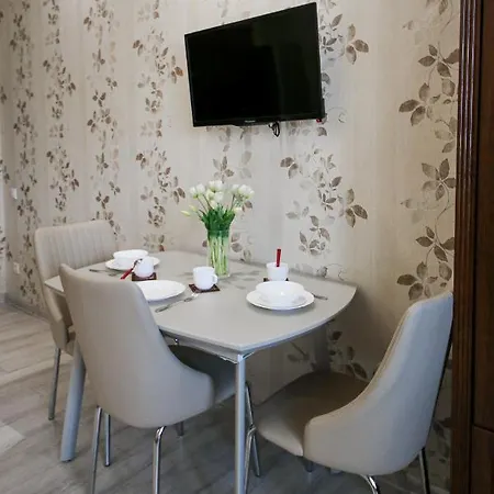 Apartmán Апартаменти 2-Кімнатні В Новобудові М. Дружби Народів Kyjev